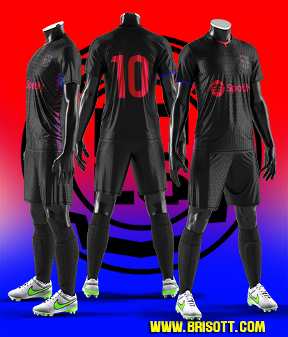 Mockup BARCELONA BLACK MCP